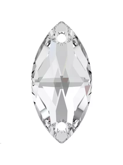 Pierre à coudre navette 29x14,5mm