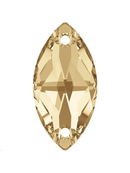 Pierre à coudre navette 29x14,5mm