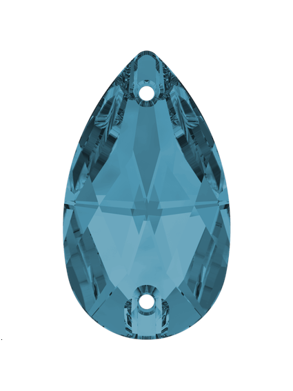 Pierre à coudre goutte 12x7mm