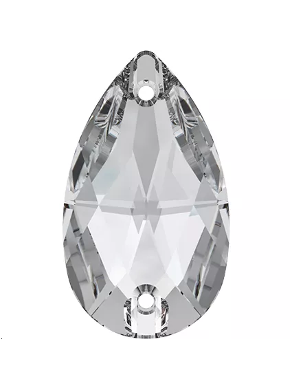 Pierre à coudre goutte 12x7mm