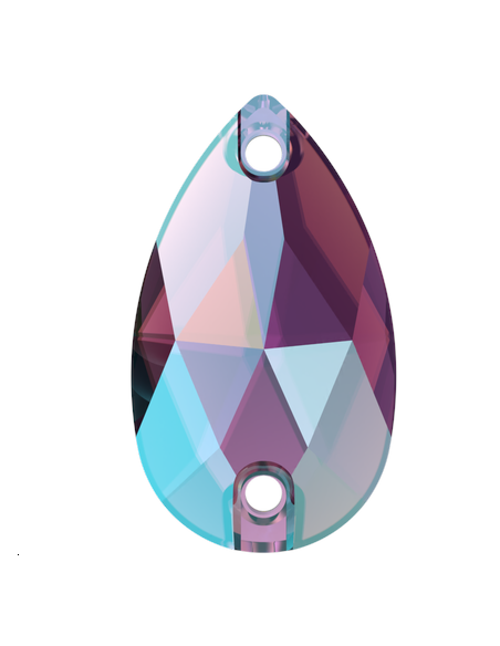 Pierre à coudre goutte 12x7mm Pierre à coudre goutte 12x7mm