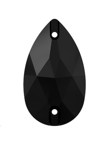 Pierre à coudre goutte 12x7mm
