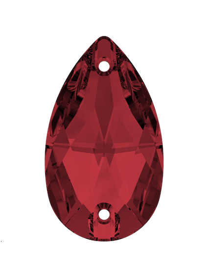 Pierre à coudre goutte 12x7mm