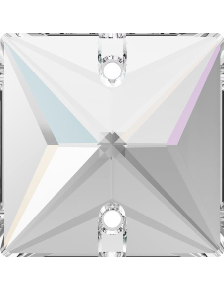 pierre à coudre 22mm crystal AB  pierre à coudre 22mm crystal AB