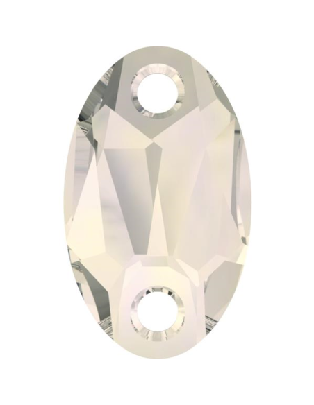 pierre à coudre ovale 18mm cr mo