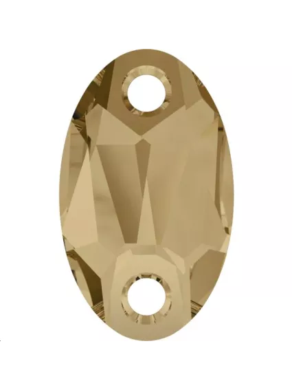 Pierre à coudre ovale18mm cr go sha