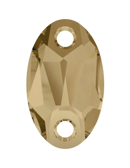 Pierre à coudre ovale18mm cr go sha