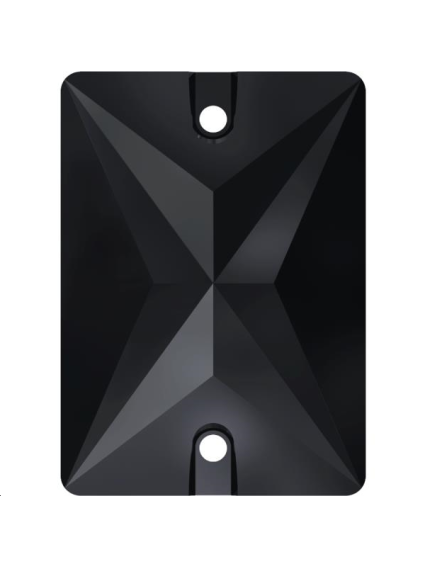 pierre à coudre 18x13mm Jet