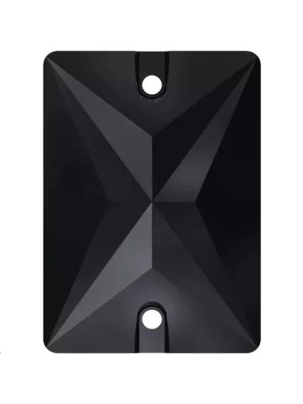 pierre à coudre 18x13mm Jet 