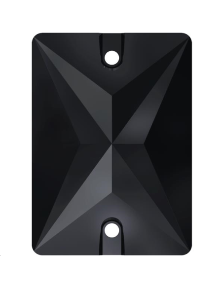 pierre à coudre 18x13mm Jet 