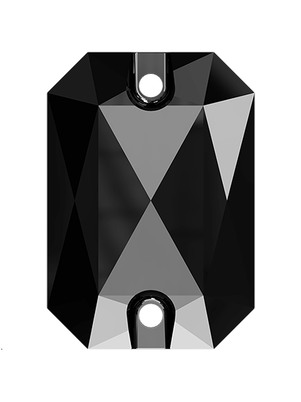 Pierre à coudre Emerald cut 14x10mm