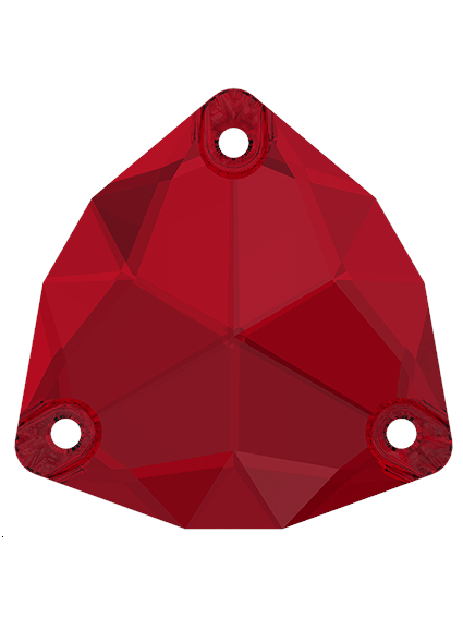 Trilliant pierre à coudre 16mm