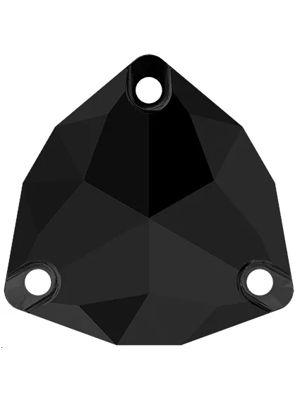 Trilliant pierre à coudre 16mm