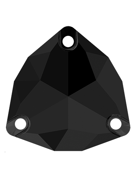 Trilliant pierre à coudre 16mm Trilliant pierre à coudre 16mm