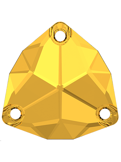 Trilliant pierre à coudre 16mm