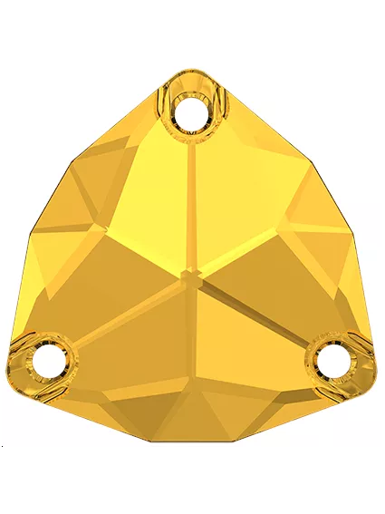 Trilliant pierre à coudre 16mm