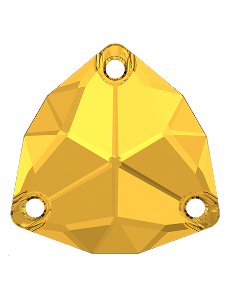 Trilliant pierre à coudre 16mm