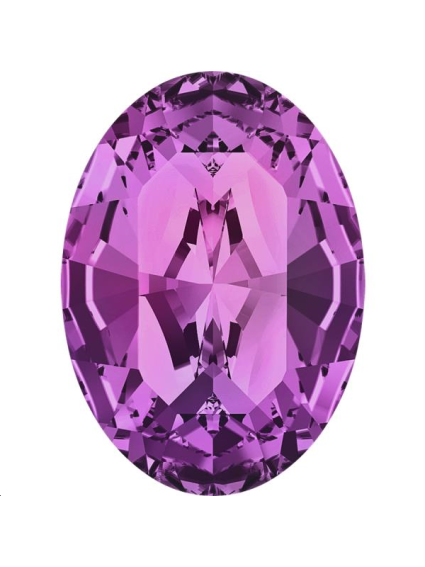Cabochon oval10X8mm Amethyst f