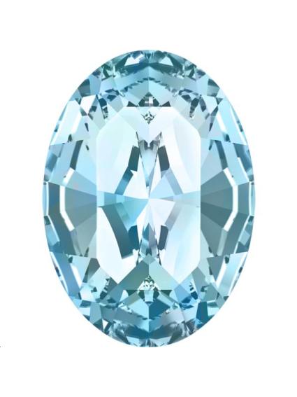 Cabochon oval10X8mm Aquamarine f