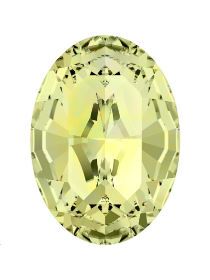 Cabochon oval10X8mm Jonquil f