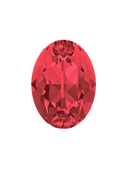 Cabochon oval10X8mm Light siam f