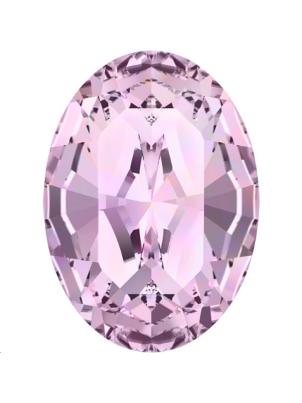 Cabochon oval10X8mm Lightamethyst f