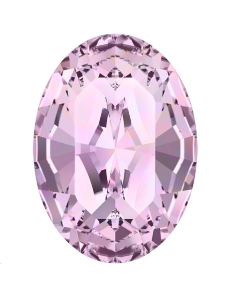 Cabochon oval10X8mm Lightamethyst f