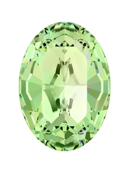 Cabochon oval 10X8mm Peridot f