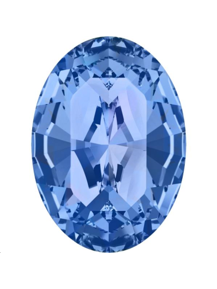 Cabochon oval10X8mm Sapphire  f