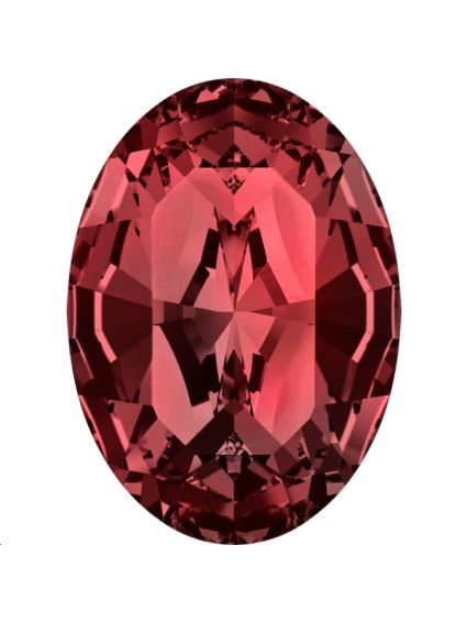 Cabochon oval 10X8mm Siam f