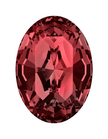 Cabochon oval 10X8mm Siam f