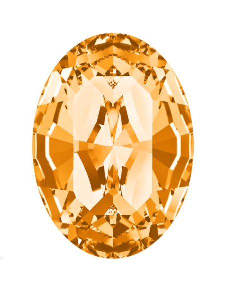 Cabochon oval 10X8mm Topaz f