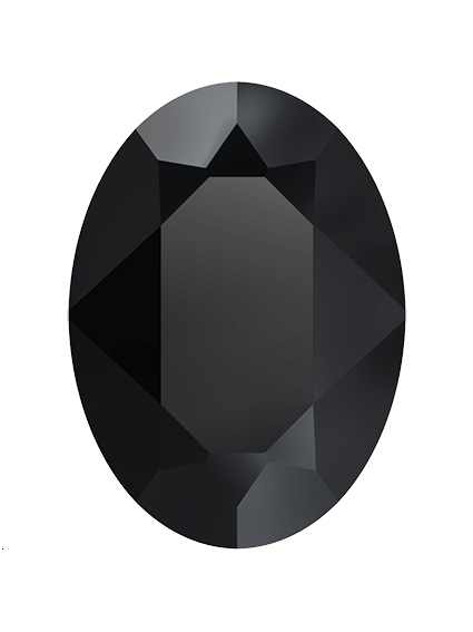 Cabochon ovale 14X10mm