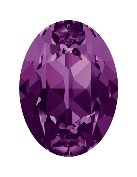 Cabochon 18X13mm Amethyst foiled Cabochon 18X13mm Amethyst foiled