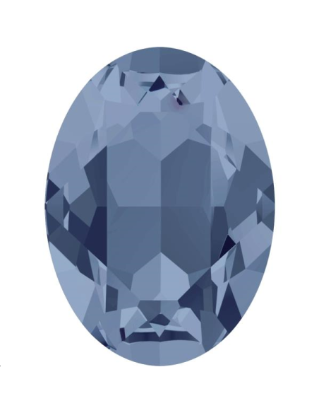 Cabochon18X13mm Aquamarine satin uf