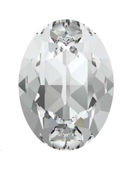 Cabochon 18X13mm Crystal foiled Cabochon 18X13mm Crystal foiled