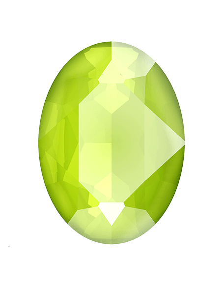 Cabochon 18X13mm cr lime Cabochon 18X13mm cr lime