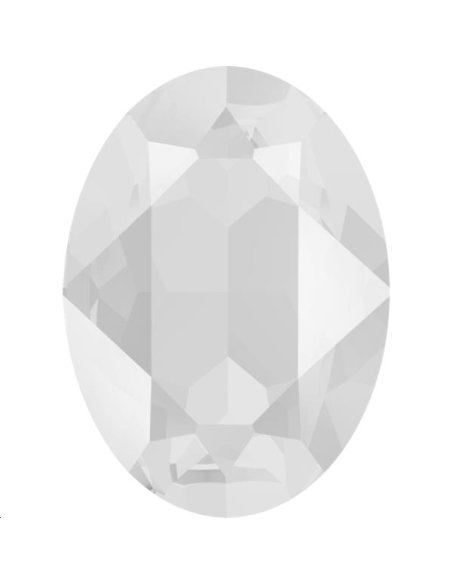 Cabochon 18X13 Cr powder grey f