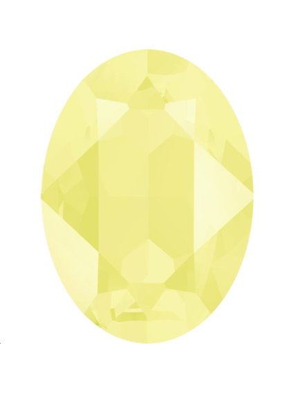 Cabochon18X13m Cr powder yellow f