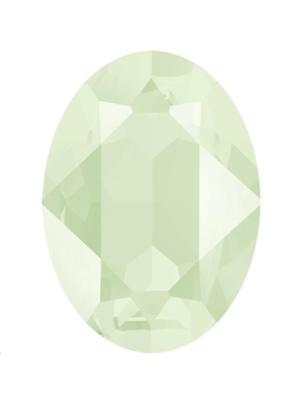 Cabochon18X13m Cr powder green f