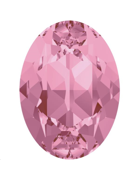 Cabochon18X13mm Light rose f Cabochon18X13mm Light rose f