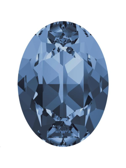 Cabochon18X13mm Montana foiled