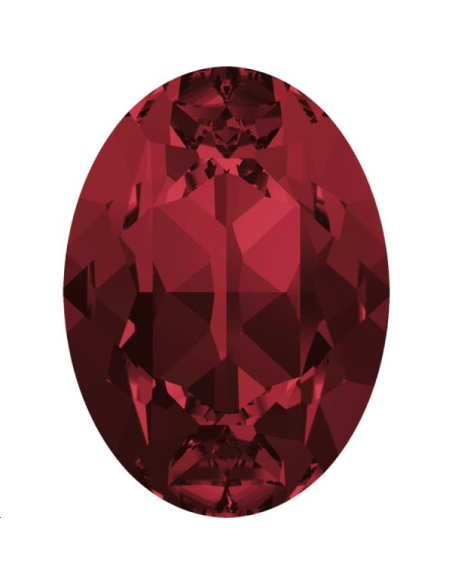 Cabochon18X13mm Siam foiled Cabochon18X13mm Siam foiled