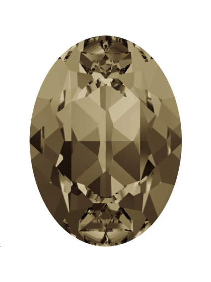 Cabochon18X13mm Smoky quartz f