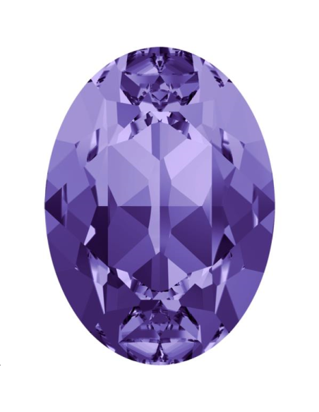 Cabochon 18X13mm Tanzanite foiled Cabochon 18X13mm Tanzanite foiled