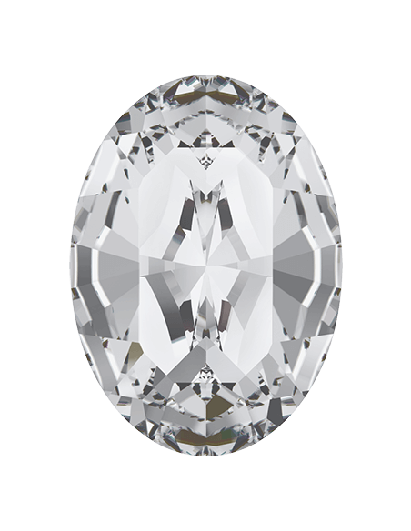 Cabochon oval10x8mm Crystal foiled Cabochon oval10x8mm Crystal foiled