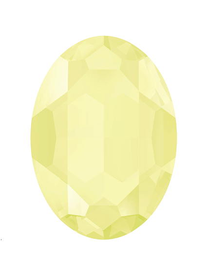 Cabochon 30x22mm Cr powder yellowuf