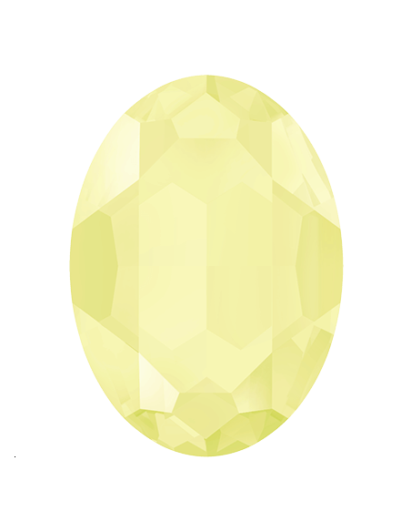 Cabochon 30x22mm Cr powder yellowuf