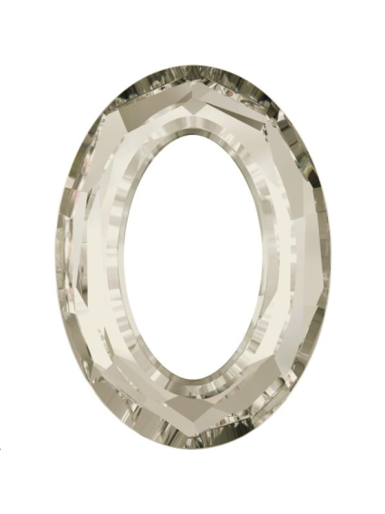 Cosmic oval 33mm cr silver shade