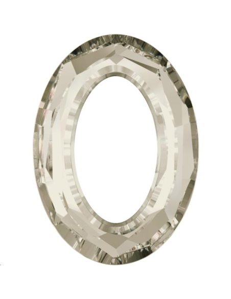 Cosmic oval 33mm cr silver shade